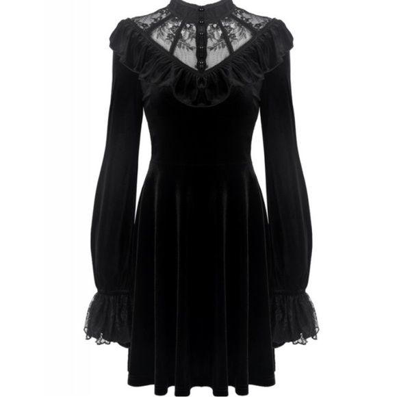 Dark in love dress xl - Picture 15 of 15